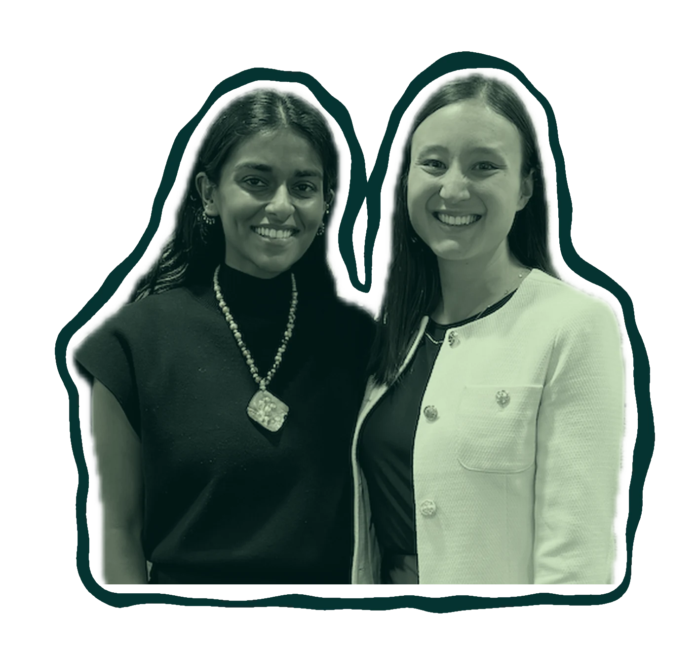 Shruti Das and Jacq Deprey, Co-Founders of Perpetua